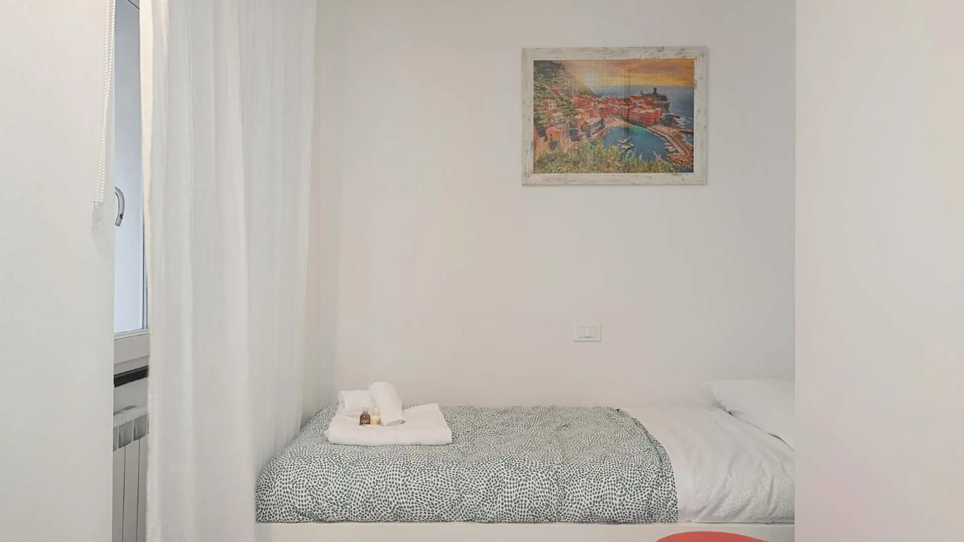 Eco Nella Roccia Apartment Vernazza