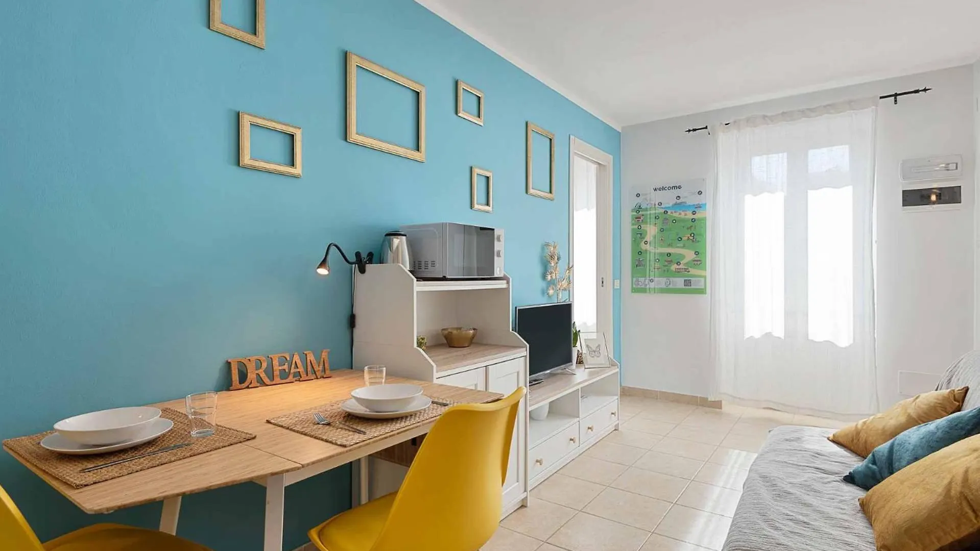 Eco Nella Roccia Apartment Vernazza Italy